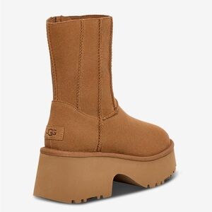 NEW Women’s UGG Classic Twin Seam New Heights Boots $190 size 8